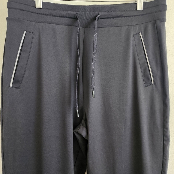 32 Degrees Mens Joggers Size Large In Black - Picture 3 of 11